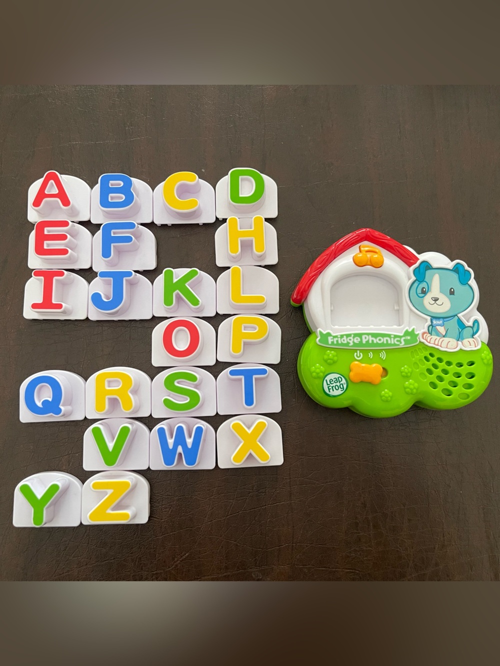 Leap Frog Fridge Phonics